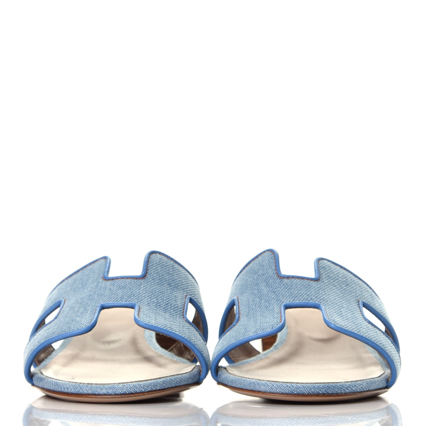 Denim Oasis Sandals 36 Bleu Clair