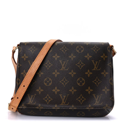 Louis Vuitton Monogram Musette Tango 1 of 8
