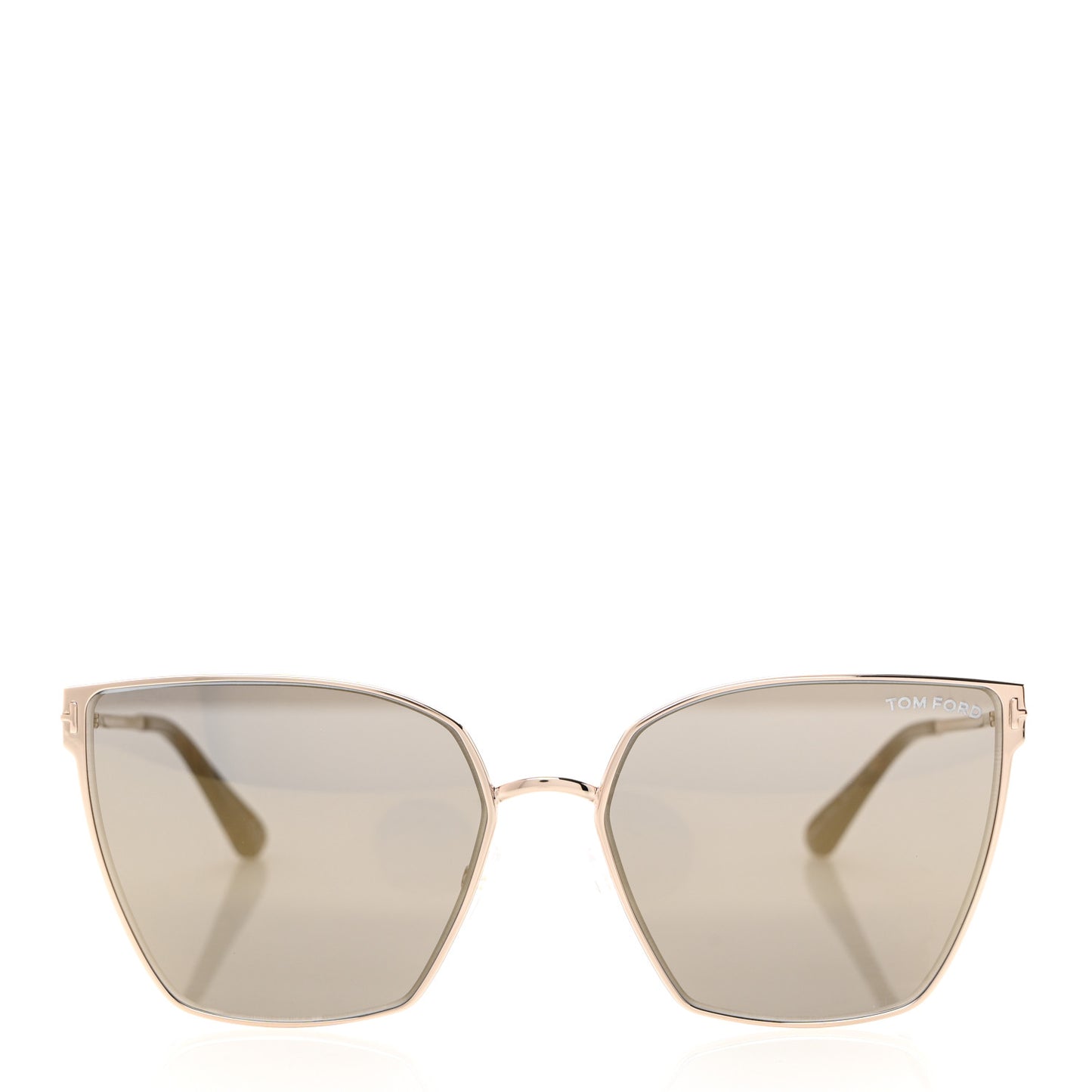 Helena Sunglasses TF653 Gold Tortoise