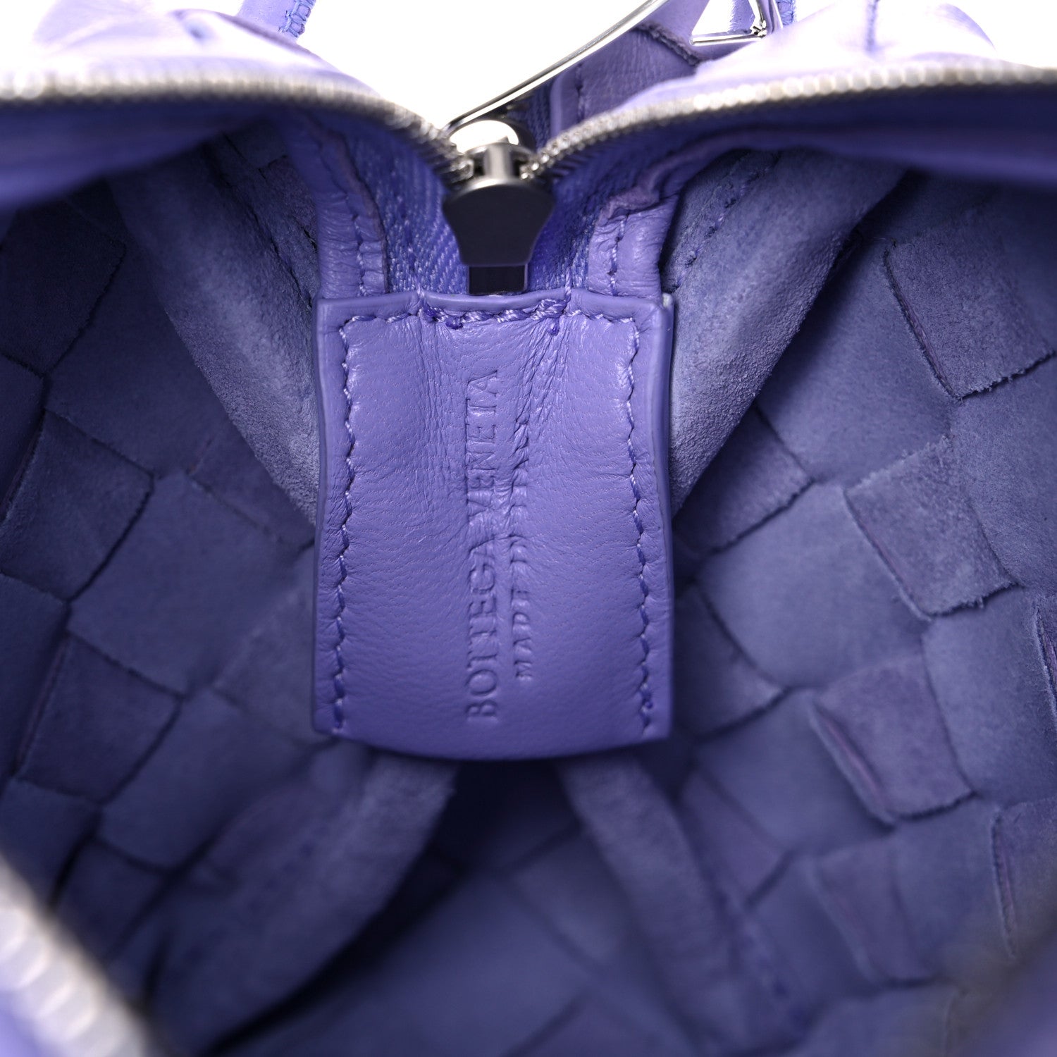 Bottega Veneta Nappa Intrecciato Mini Loop Camera Bag Wisteria 6 of 8
