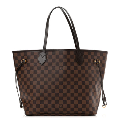 Louis Vuitton Damier Ebene Neverfull MM 1 of 9