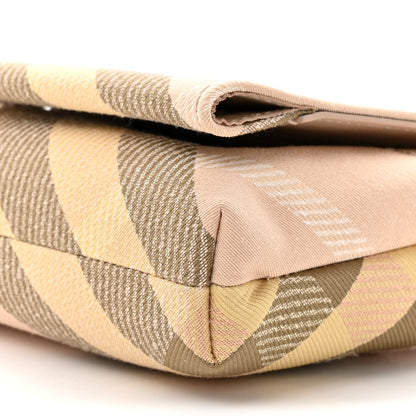 Burberry Jacquard Check Soft Snip Mini Chain Bag Teacup 9 of 12