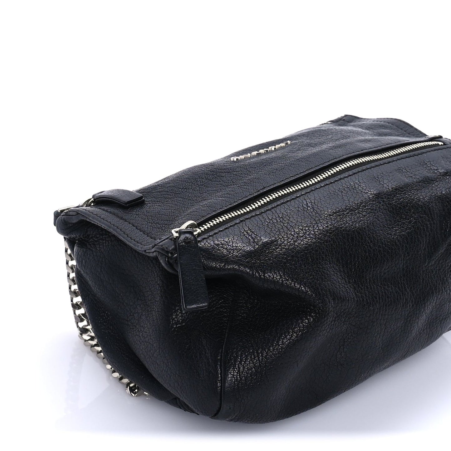 Sugar Goatskin Mini Chain Pandora Black