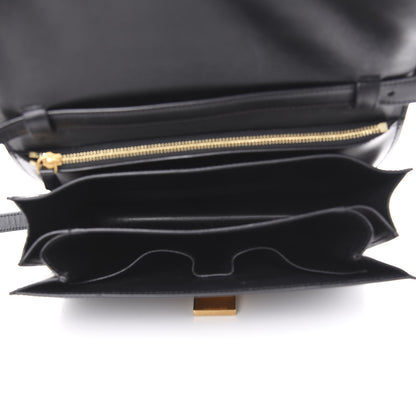 Celine Box Calfskin Medium Classic Box Flap Bag Black 5 of 11