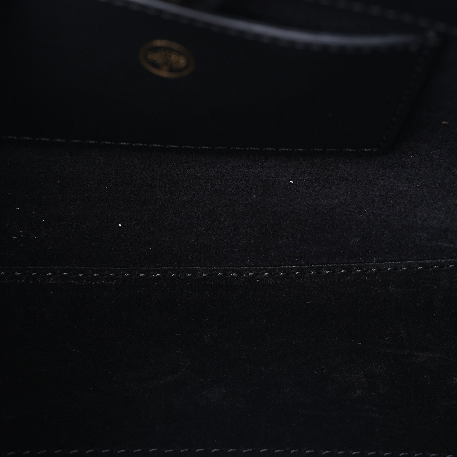 Mulberry Micro Classic Grain Mini Iris Tote Black 4 of 8