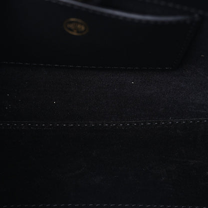 Mulberry Micro Classic Grain Mini Iris Tote Black 4 of 8