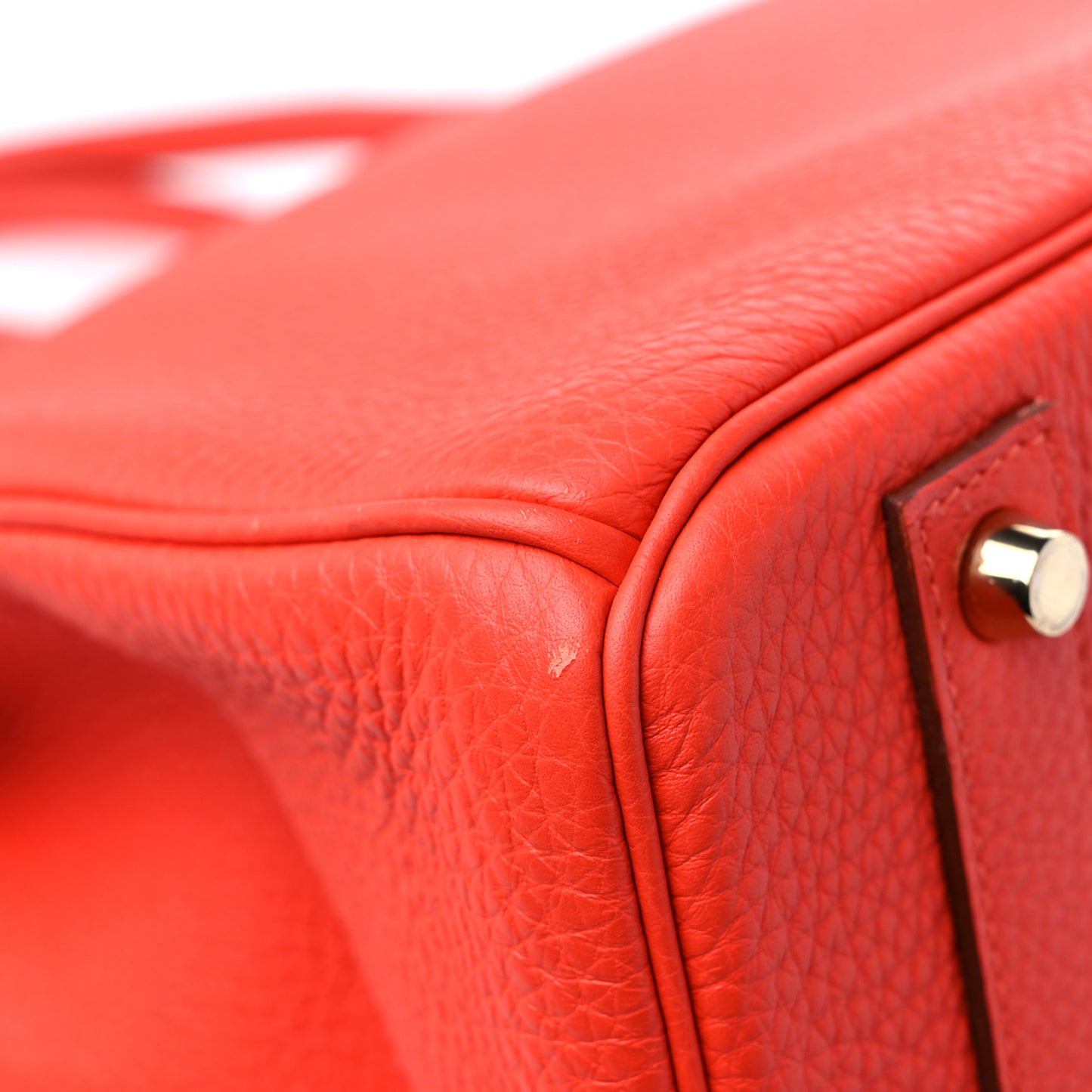 Togo Birkin 40 Capucine