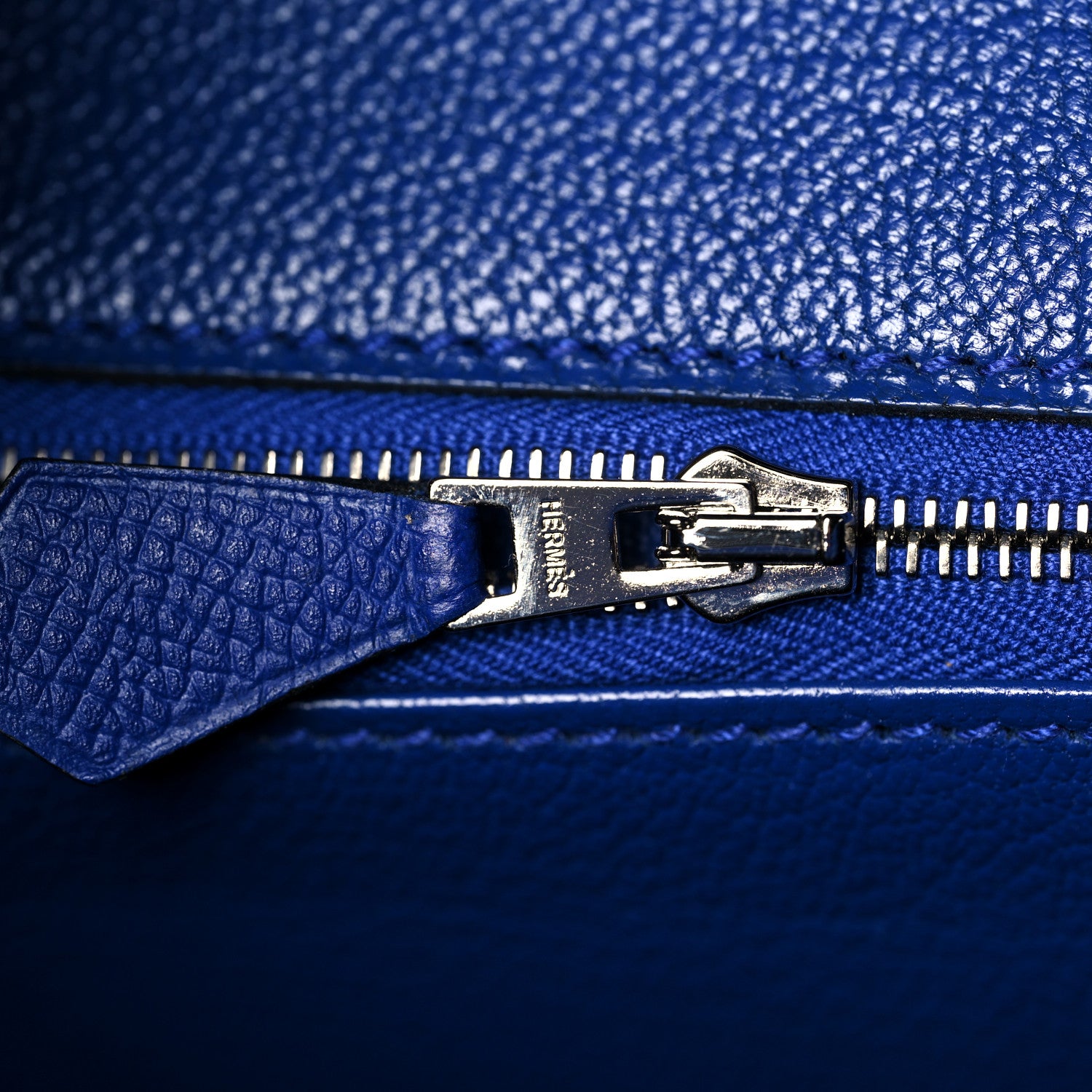 Hermes Epsom Birkin 30 Bleu Electrique 20 of 34
