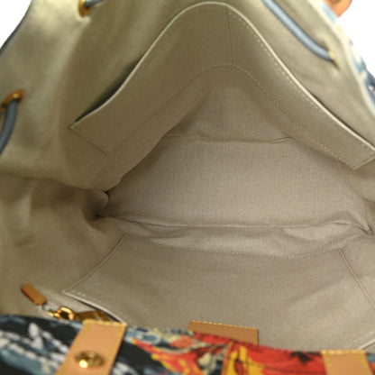 Louis Vuitton Monogram Surfin Christopher MM Navy Blue 5 of 10