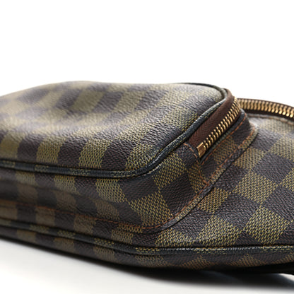 Louis Vuitton Damier Ebene Melville Bum Bag 11 of 12