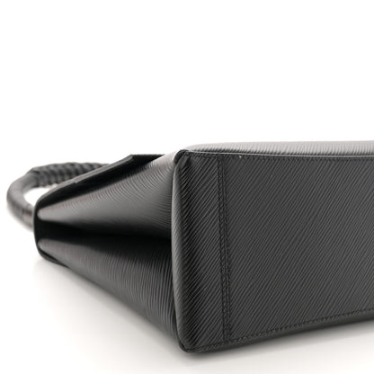 Louis Vuitton Epi Twist GM Black 9 of 10