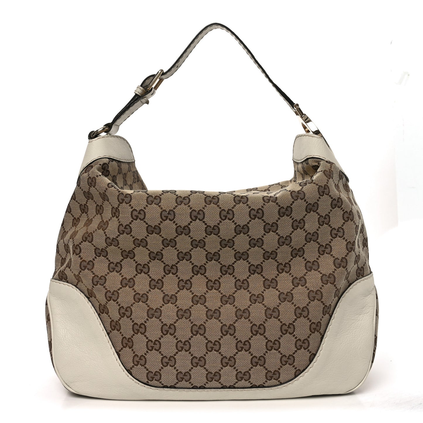 Monogram Medium Charlotte Tote Off White