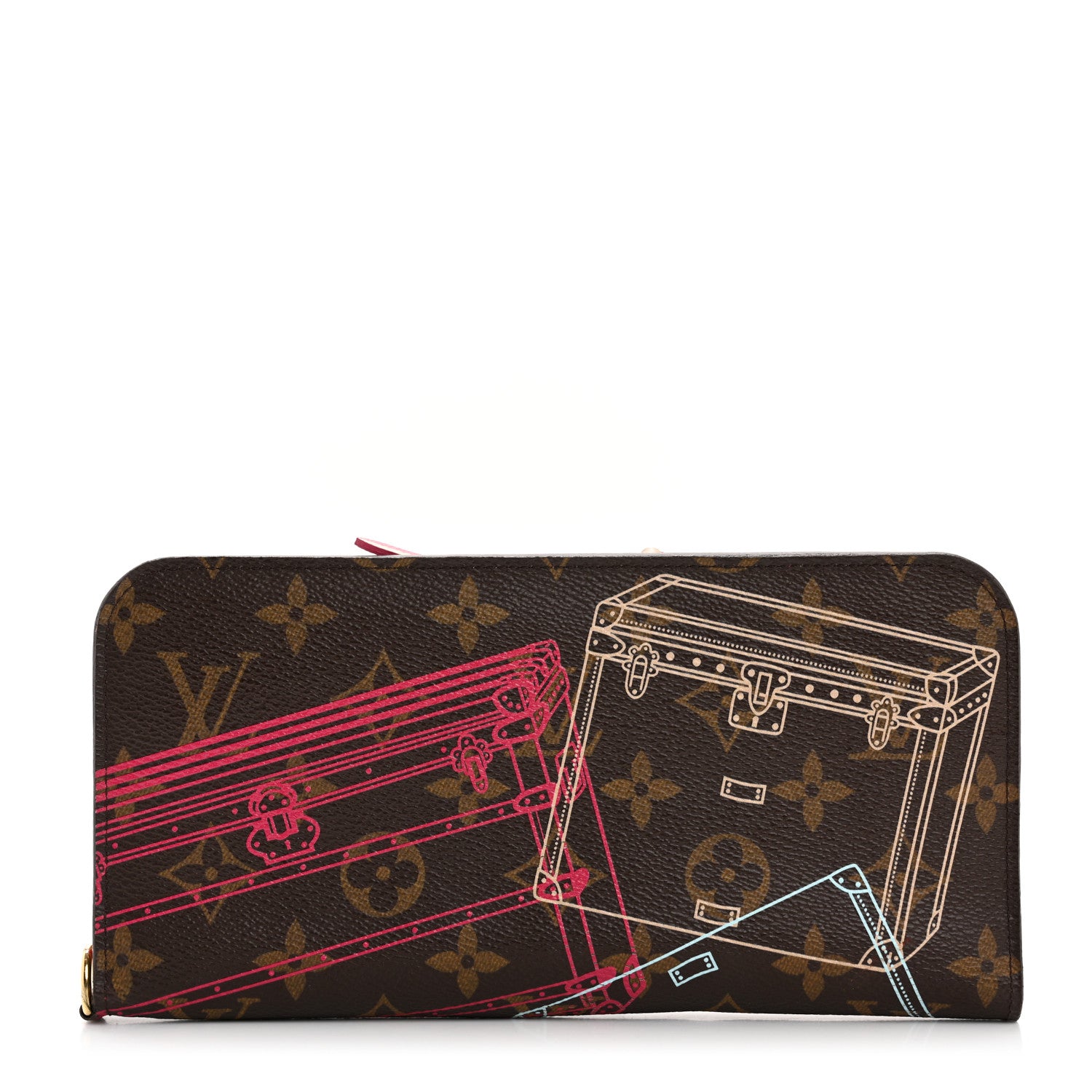 Louis Vuitton Monogram 2014 Christmas Animation Insolite Wallet 1 of 7