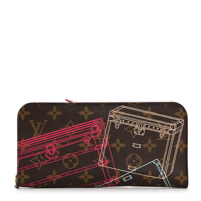 Louis Vuitton Monogram 2014 Christmas Animation Insolite Wallet 1 of 7