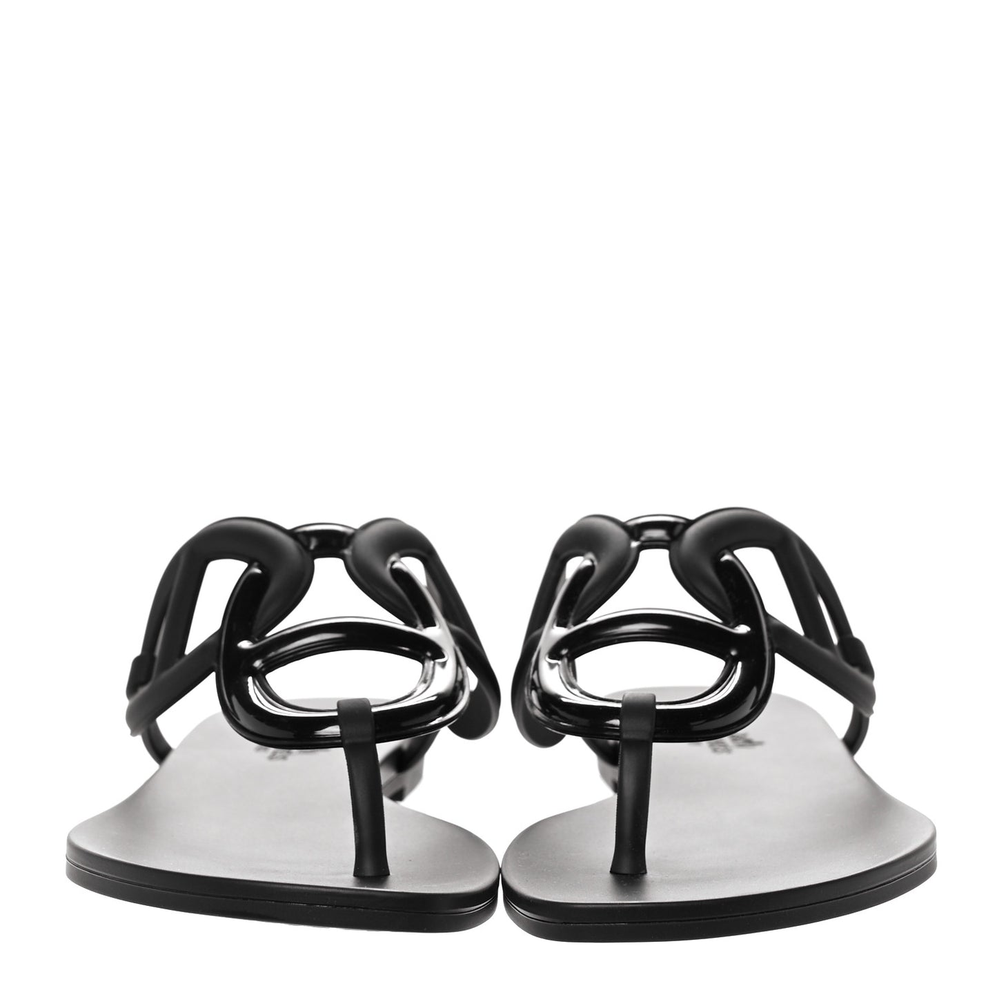 Rubber Womens Egerie Sandals 39 Black