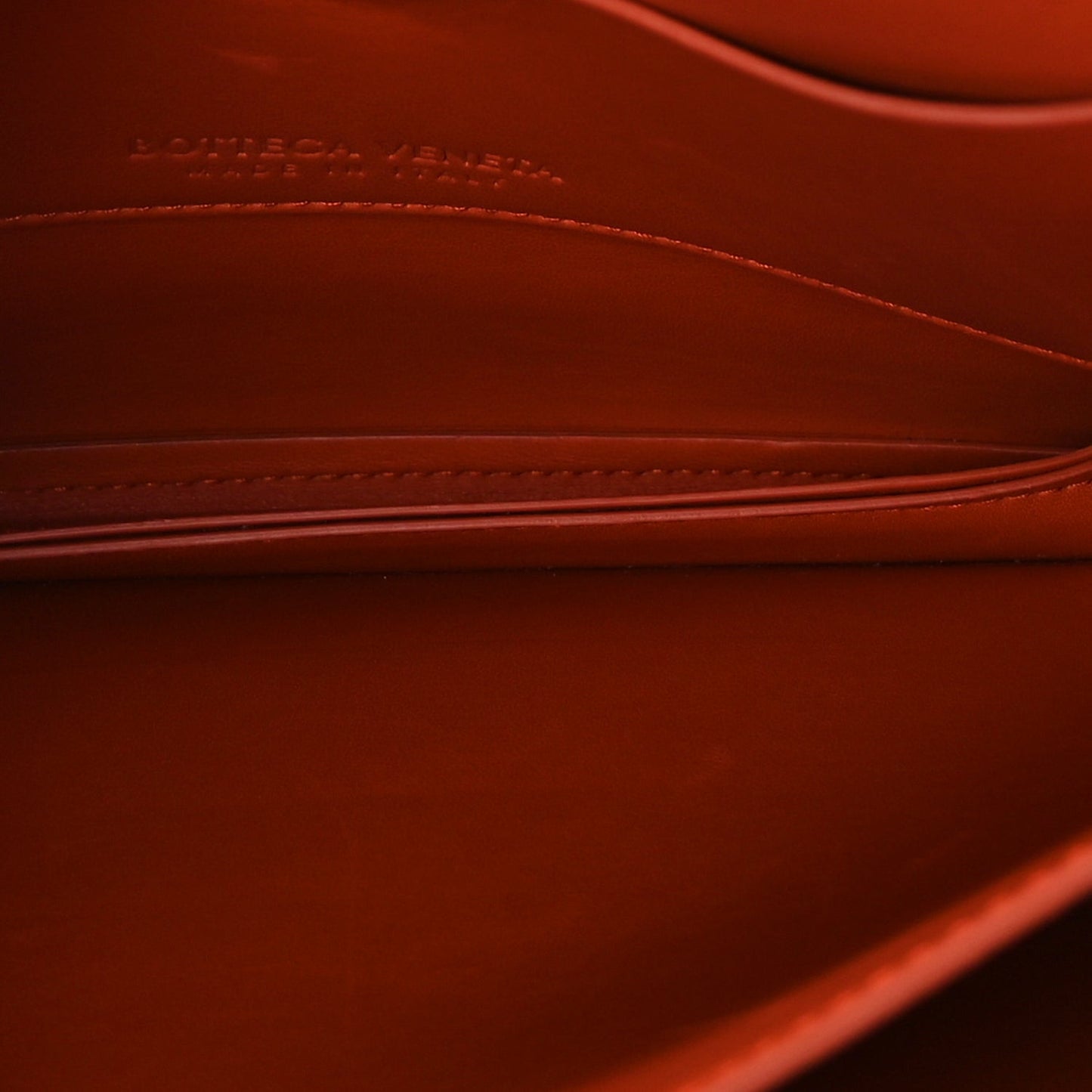 Calfskin Mount Envelope Bag Maple