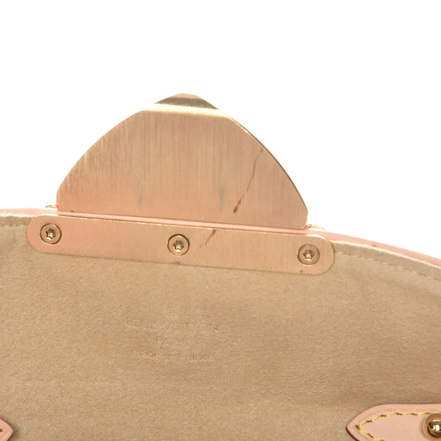 Louis Vuitton Monogram Beverly Clutch 7 of 8