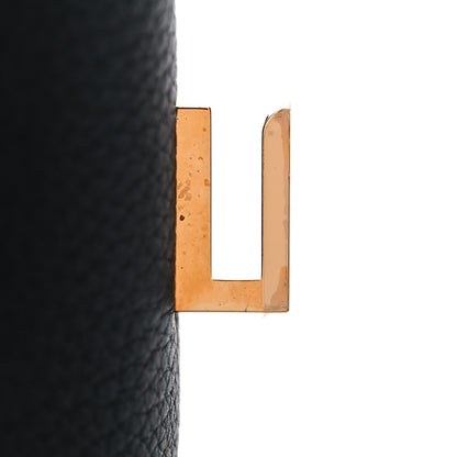 Hermes Togo Birkin 25 Black 24 of 34