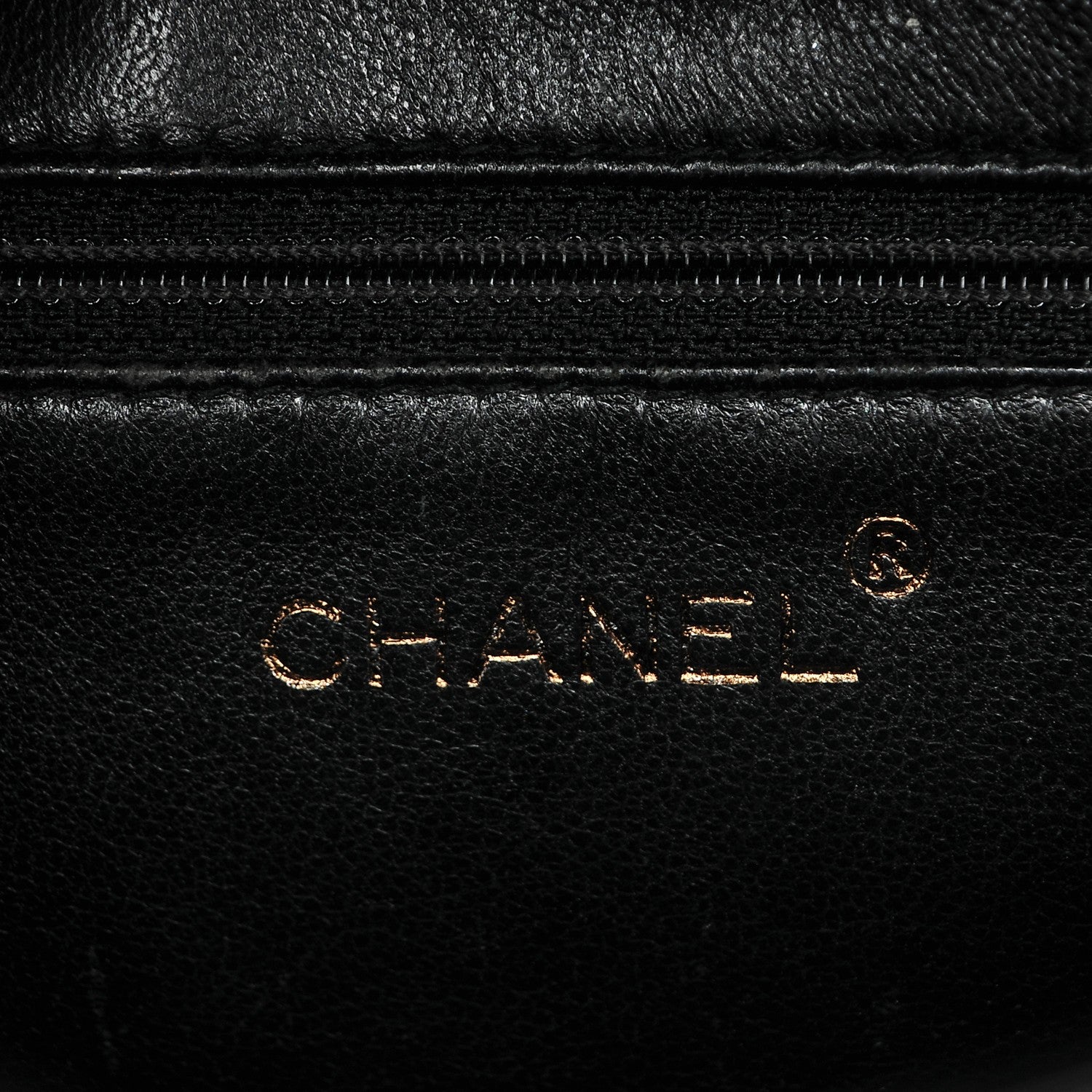 Chanel Patent Stitched Shoulder Flap Bag Black 7 of 12