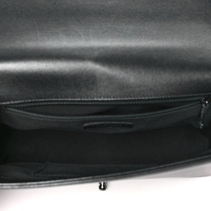 Chanel Caviar Quilted New Medium Boy Flap So Black 5 of 10