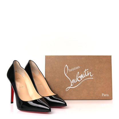 FASHIONPHILE Christian Louboutin Patent Pigalle 100 Pumps 40.5 Black 9 of 9