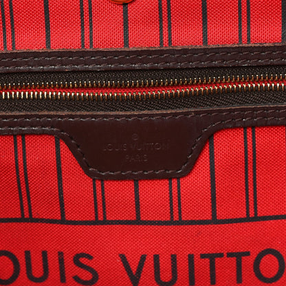 Louis Vuitton Damier Ebene Neo Neverfull MM 7 of 7