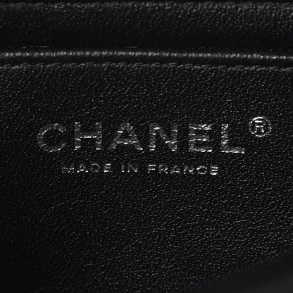 Chanel Lambskin Quilted Mini Rectangular Flap Black 6 of 8