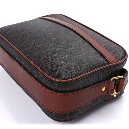 Saint Laurent Canvas Smooth Calfskin Le Monogramme Camera Bag Chestnut 8 of 8