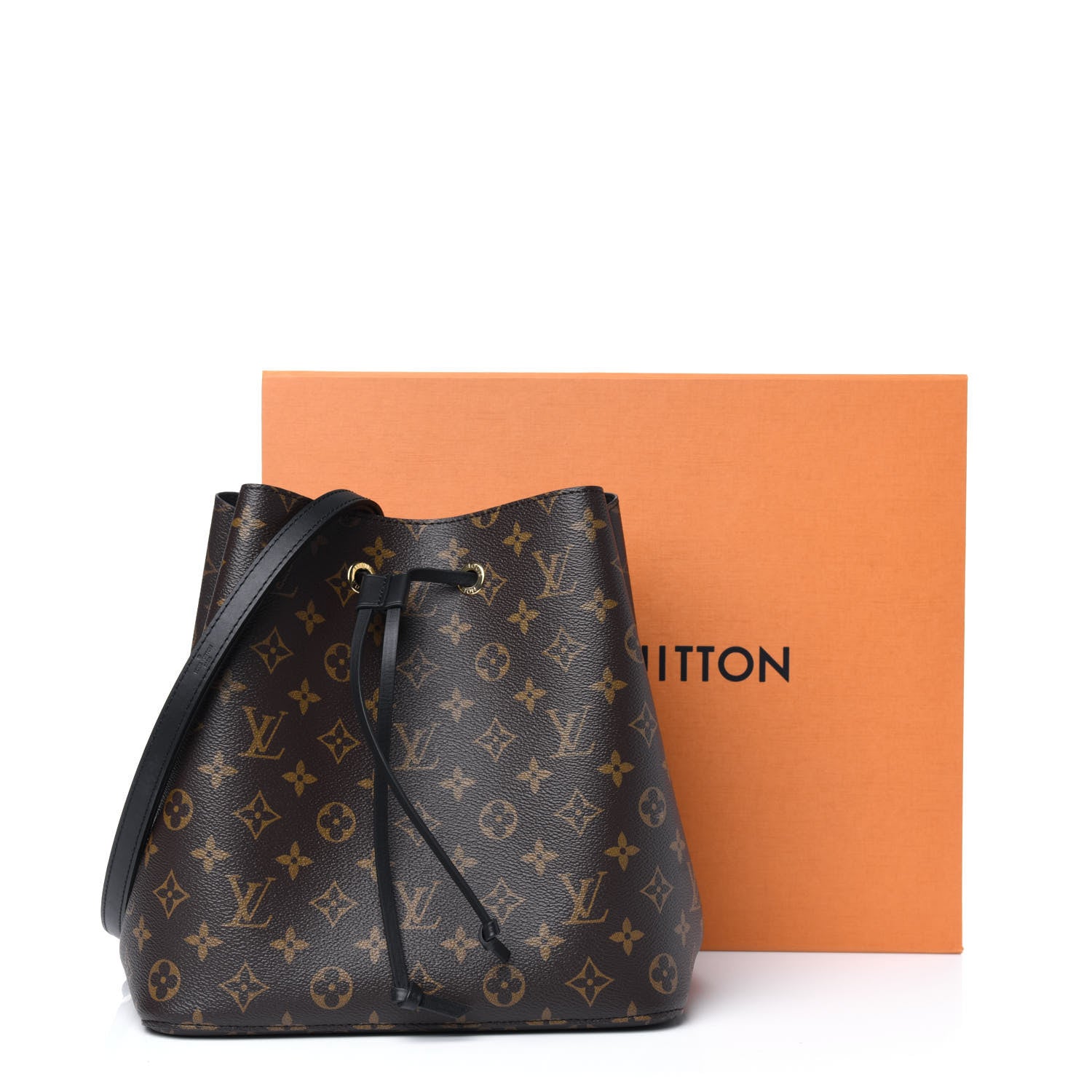 Louis Vuitton Monogram Neonoe MM Black 13 of 13