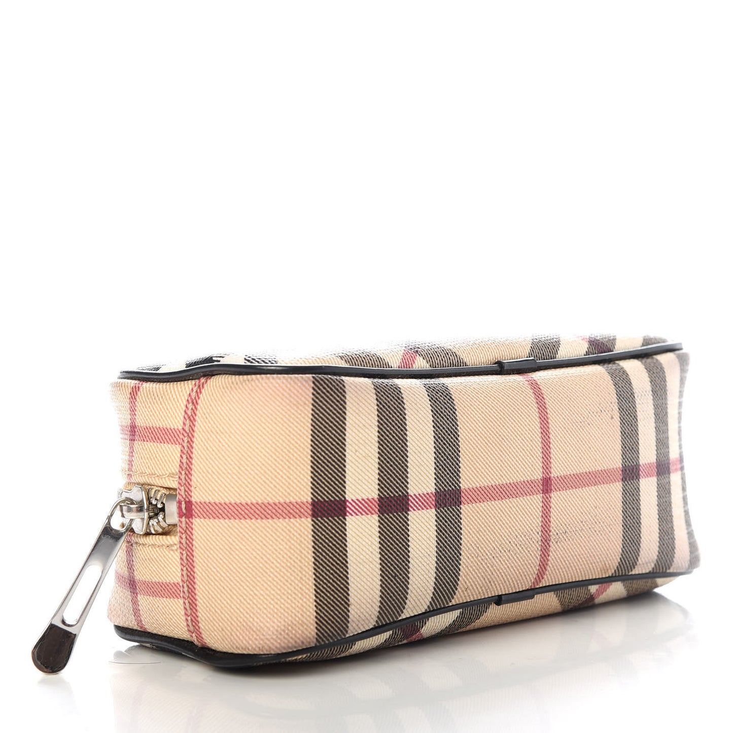 Nova Check Pouch Black