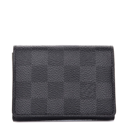 Louis Vuitton Damier Graphite Enveloppe Carte De Visite 1 of 7