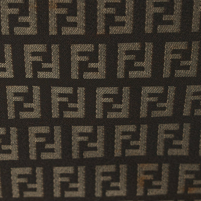 Fendi Zucchino Vitello Crossbody Brown 6 of 8