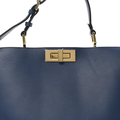 Fendi Vitello Large Soft Peekaboo Poseidon 7 of 9