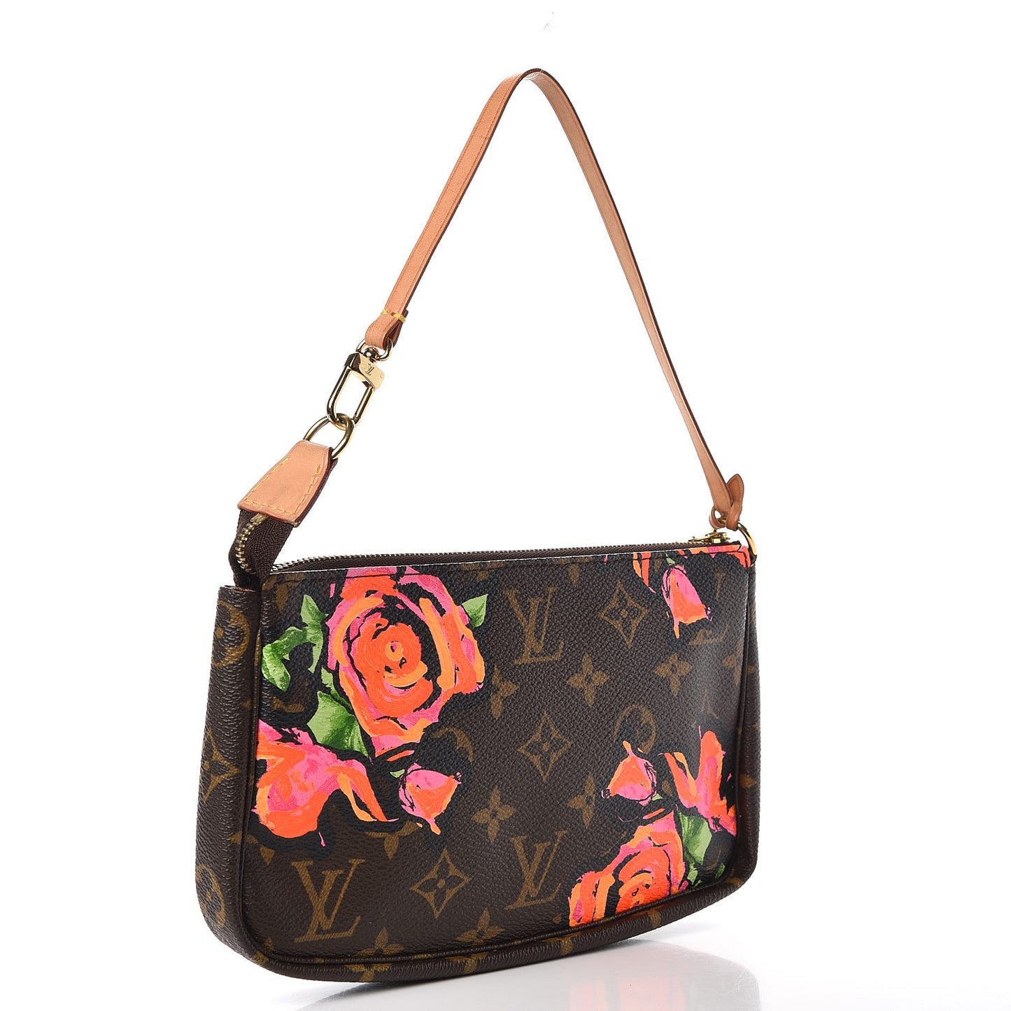 Monogram Roses Pochette Accessories