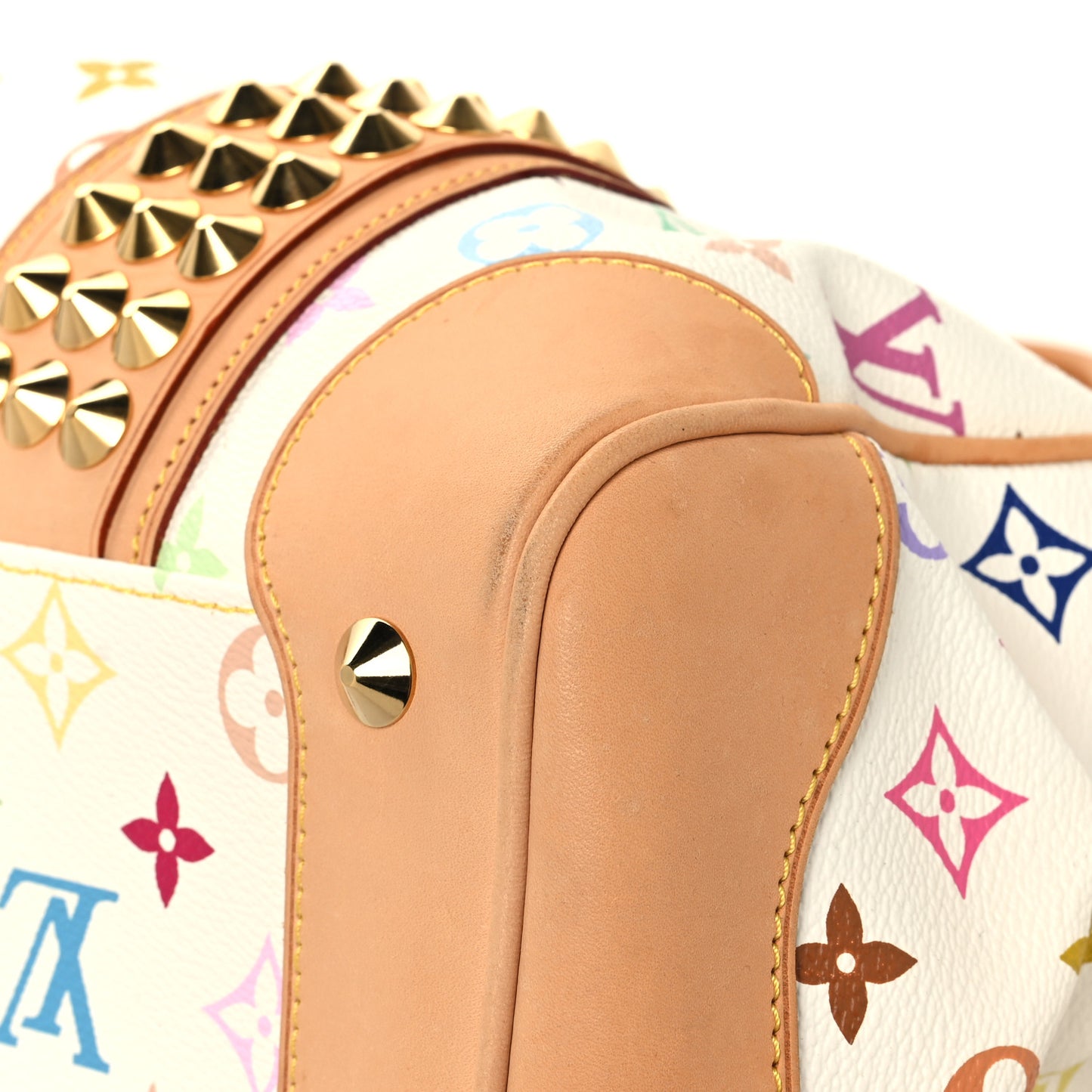 Monogram Multicolor Courtney MM White