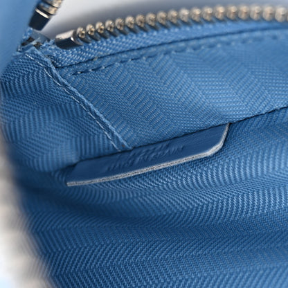 Loewe Satin Calfskin Mini Camera Bag Olympic Blue 8 of 11