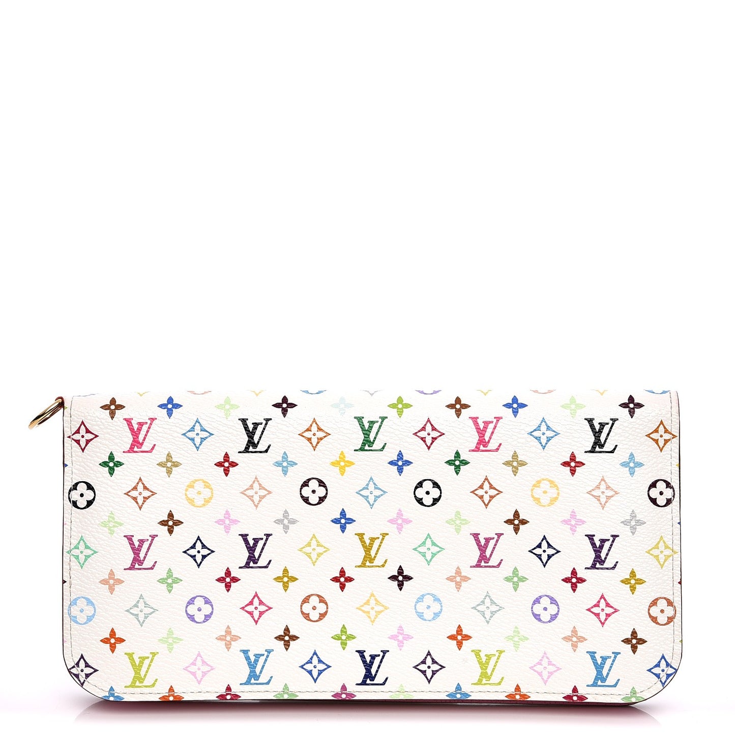 Monogram Multicolor Insolite Wallet White Litchi