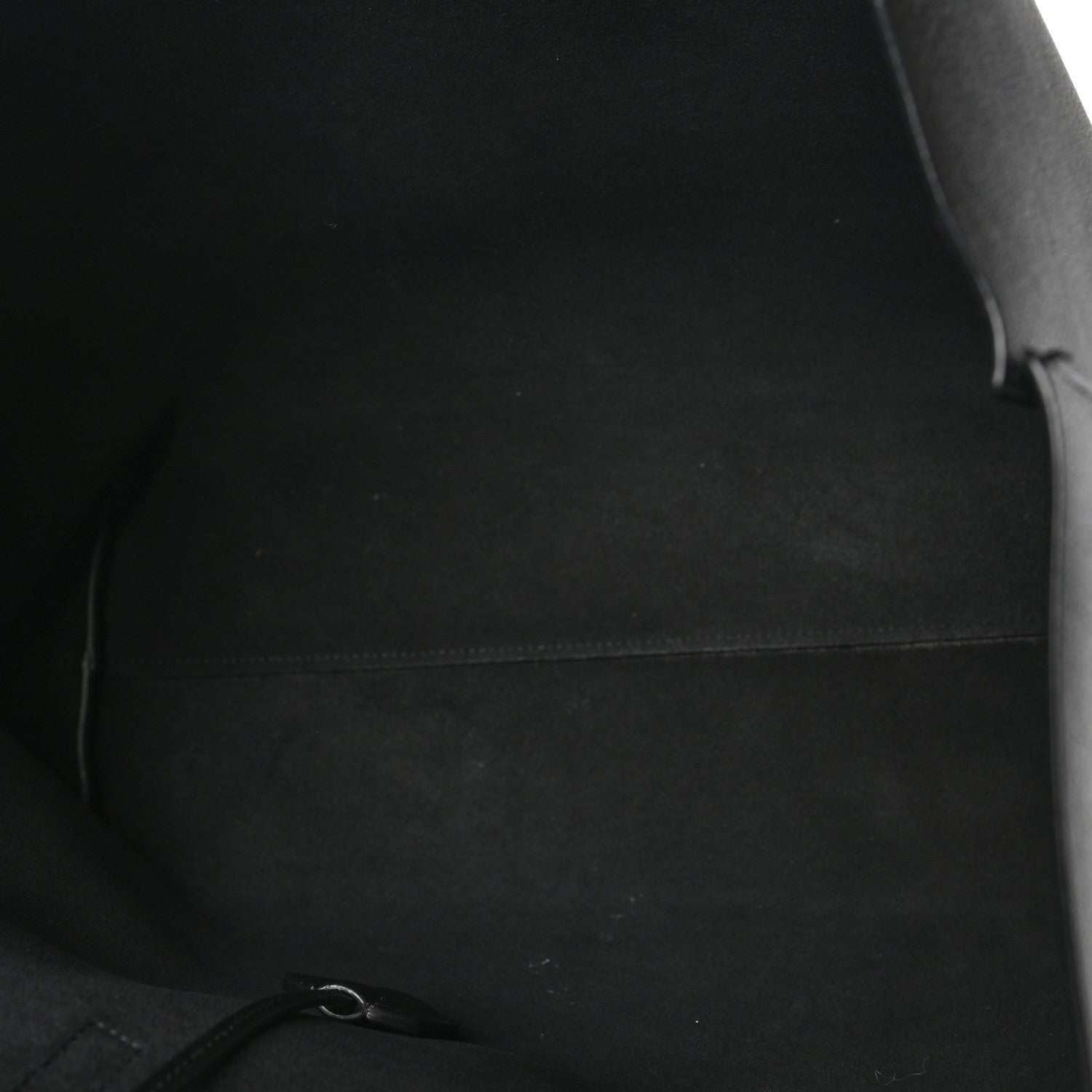 Saint Laurent Calfskin Large Shopping Tote Black 6 of 7
