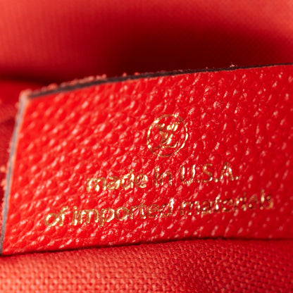 Louis Vuitton Monogram Pallas Clutch Cherry 8 of 12