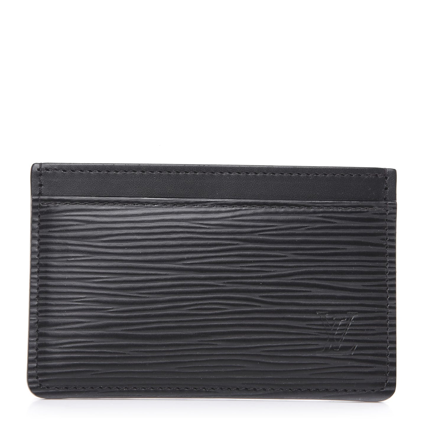 Epi Card Holder Black