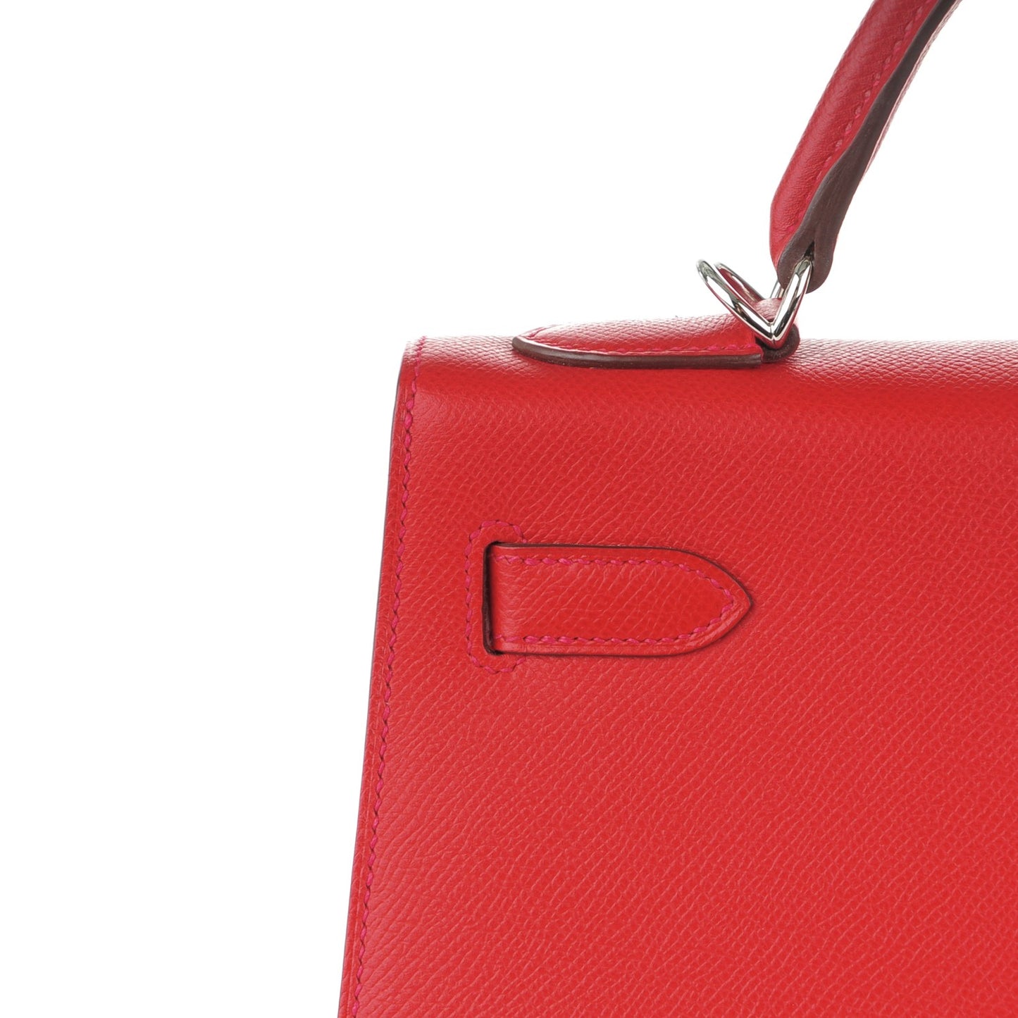 Epsom Kelly Sellier 32 Rouge Casaque