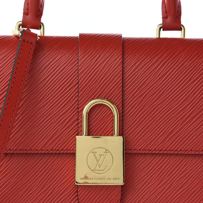 Louis Vuitton Epi Locky BB Coquelicot 9 of 9