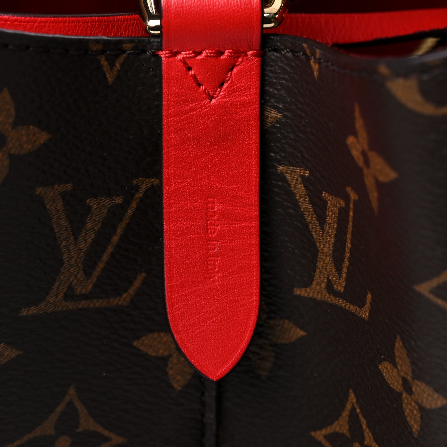 Louis Vuitton Monogram Neonoe MM Coquelicot 8 of 9