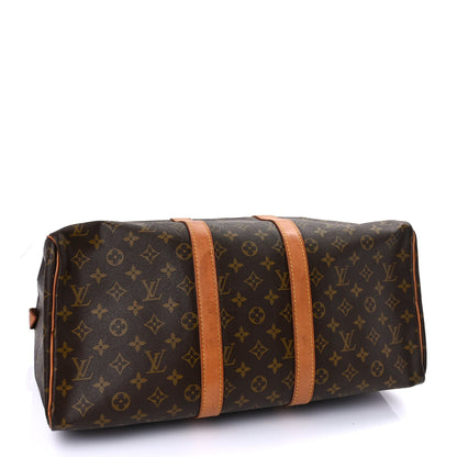 Louis Vuitton Monogram Keepall 45 3 of 7