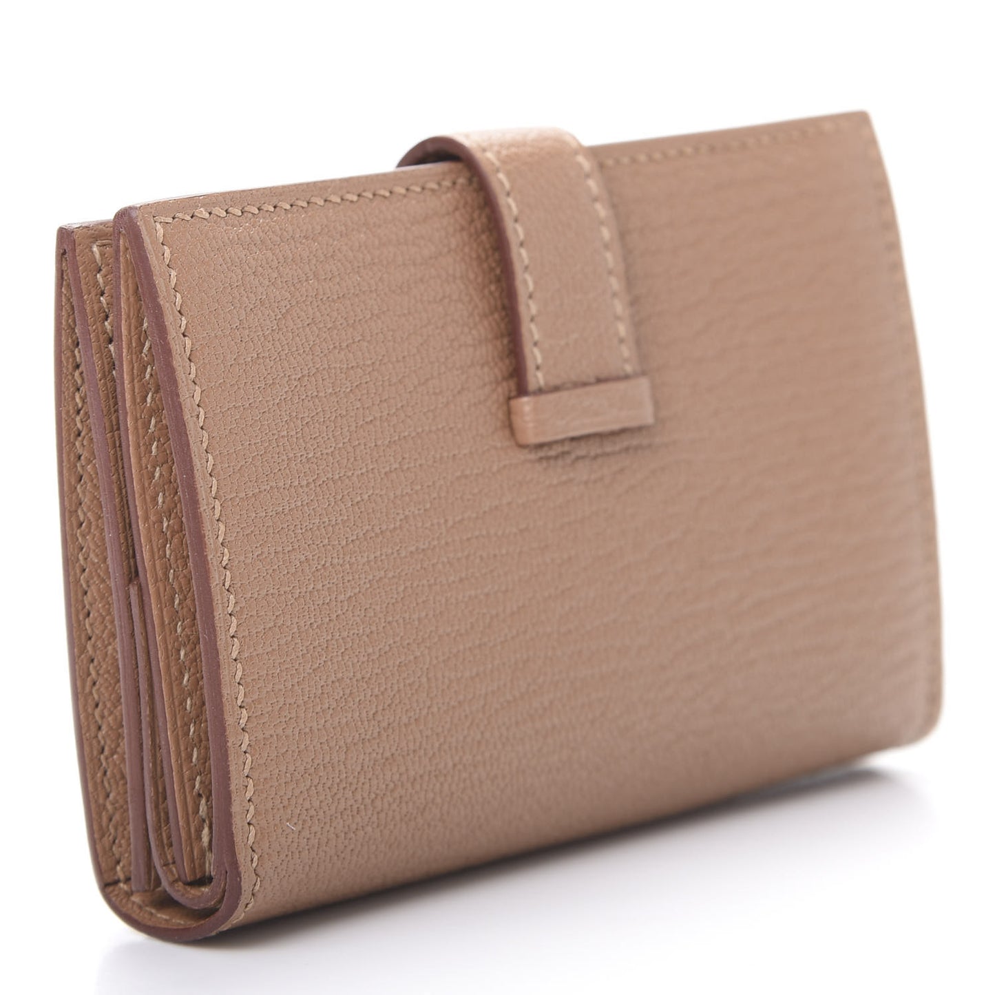 Chevre Mysore Mini Bearn Wallet Quebracho