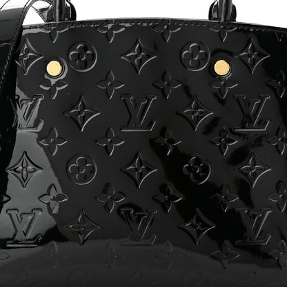 Louis Vuitton Vernis Montaigne BB Black 9 of 13