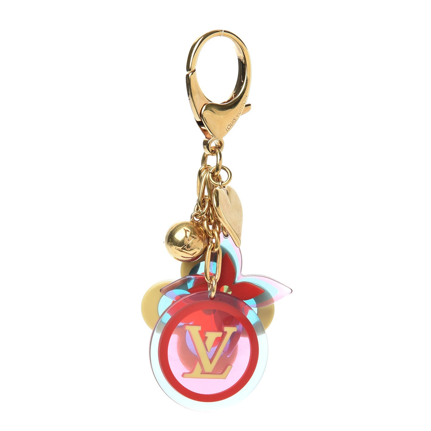 Resin Candy Bag Charm Multicolor