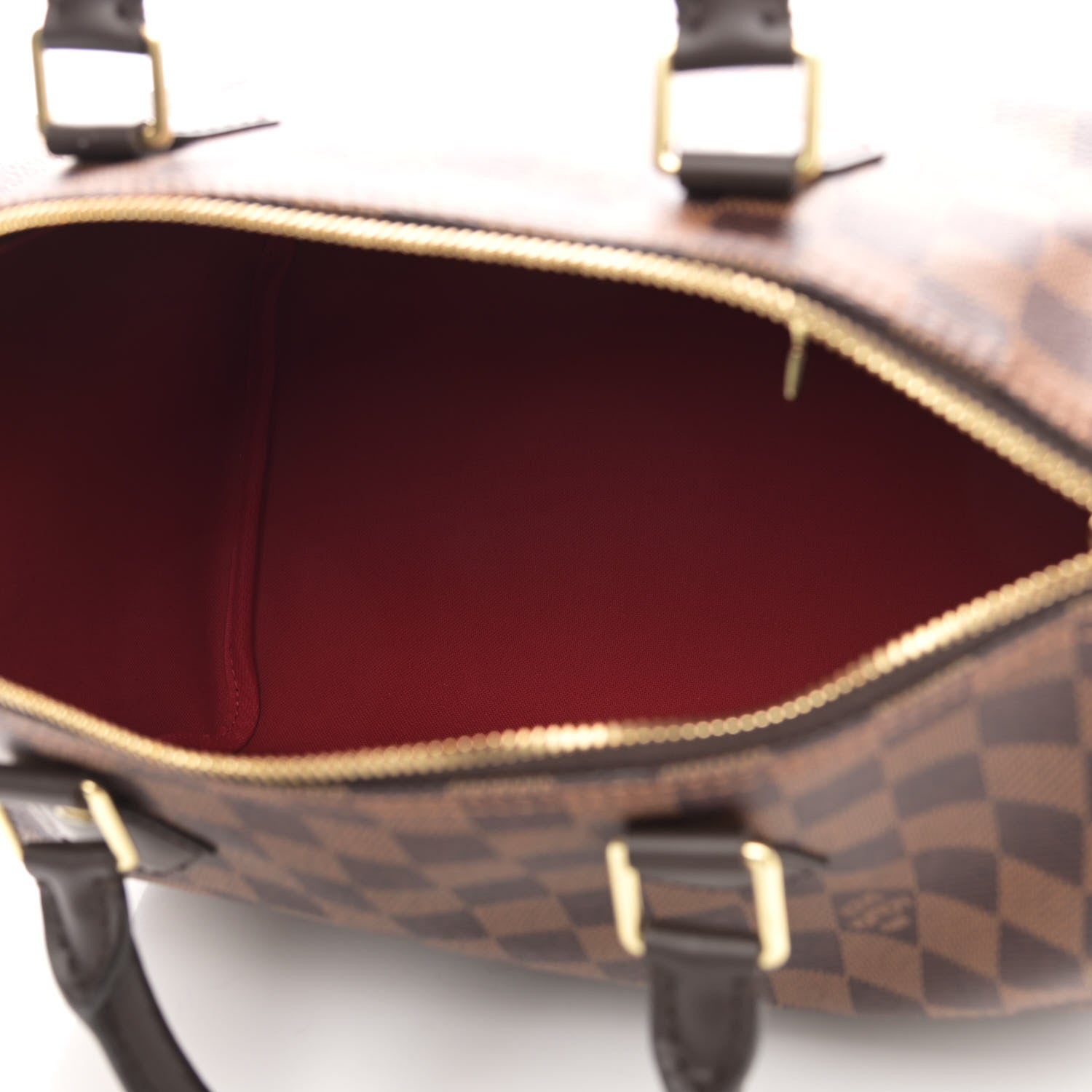 Louis Vuitton Damier Ebene Speedy 30 4 of 7