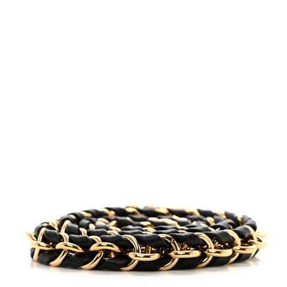 Louis Vuitton Calfskin Multi Pochette Chain Shoulder Strap Black Gold 2 of 3