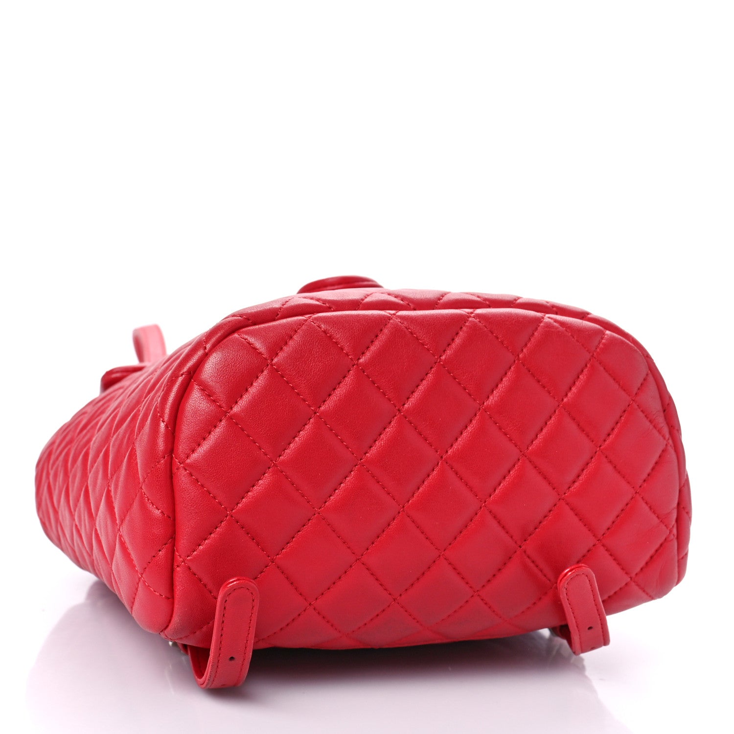 Chanel Lambskin Quilted Small Urban Spirit Backpack Red 4 of 11